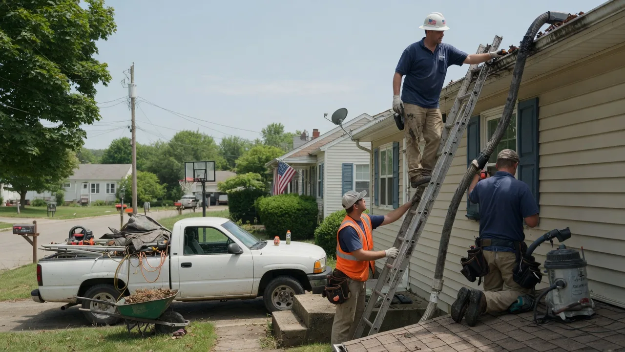 Gutter Installation in Elsinore, UT near me